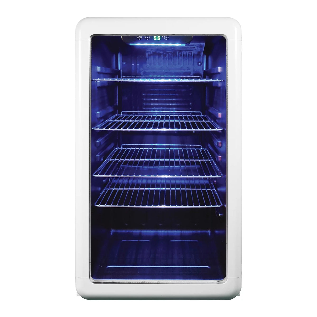 3.4-Cu. Ft. Retro Beverage Cooler M914478