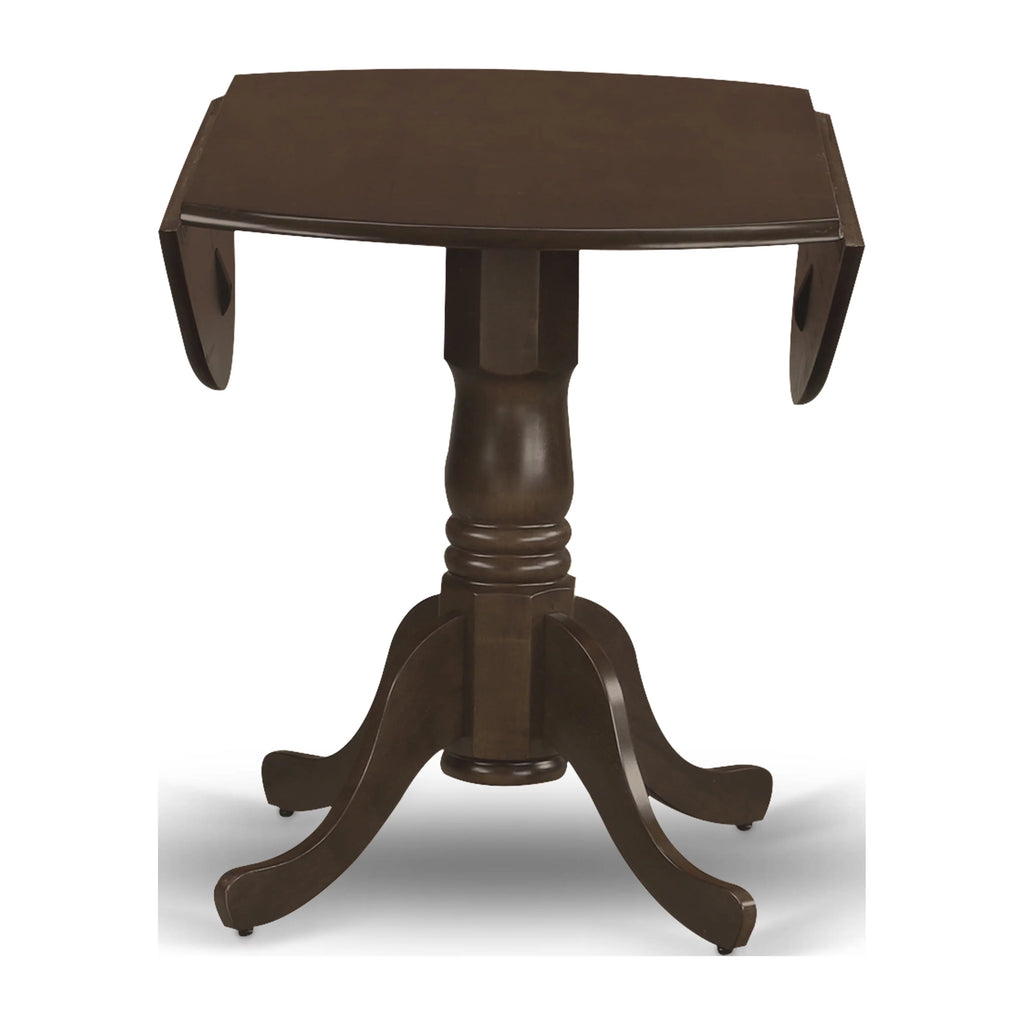 5 Pc Dinette Table with 2 Drop Leaves and 4 Seat Chairs J2828