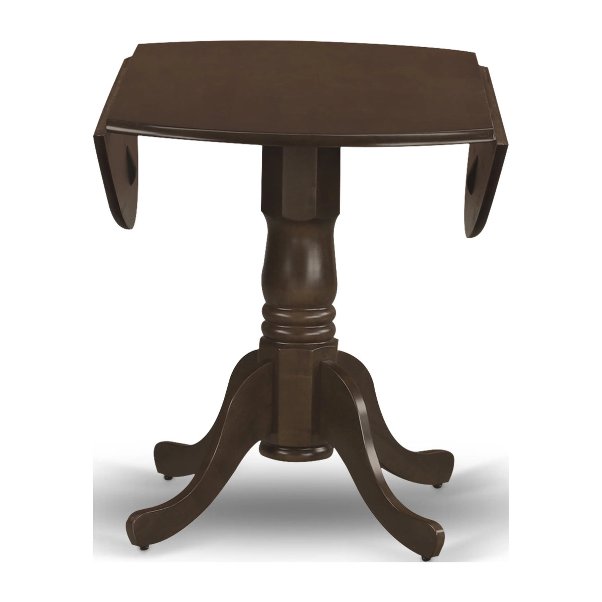 5 Pc Dinette Table with 2 Drop Leaves and 4 Seat Chairs J2828