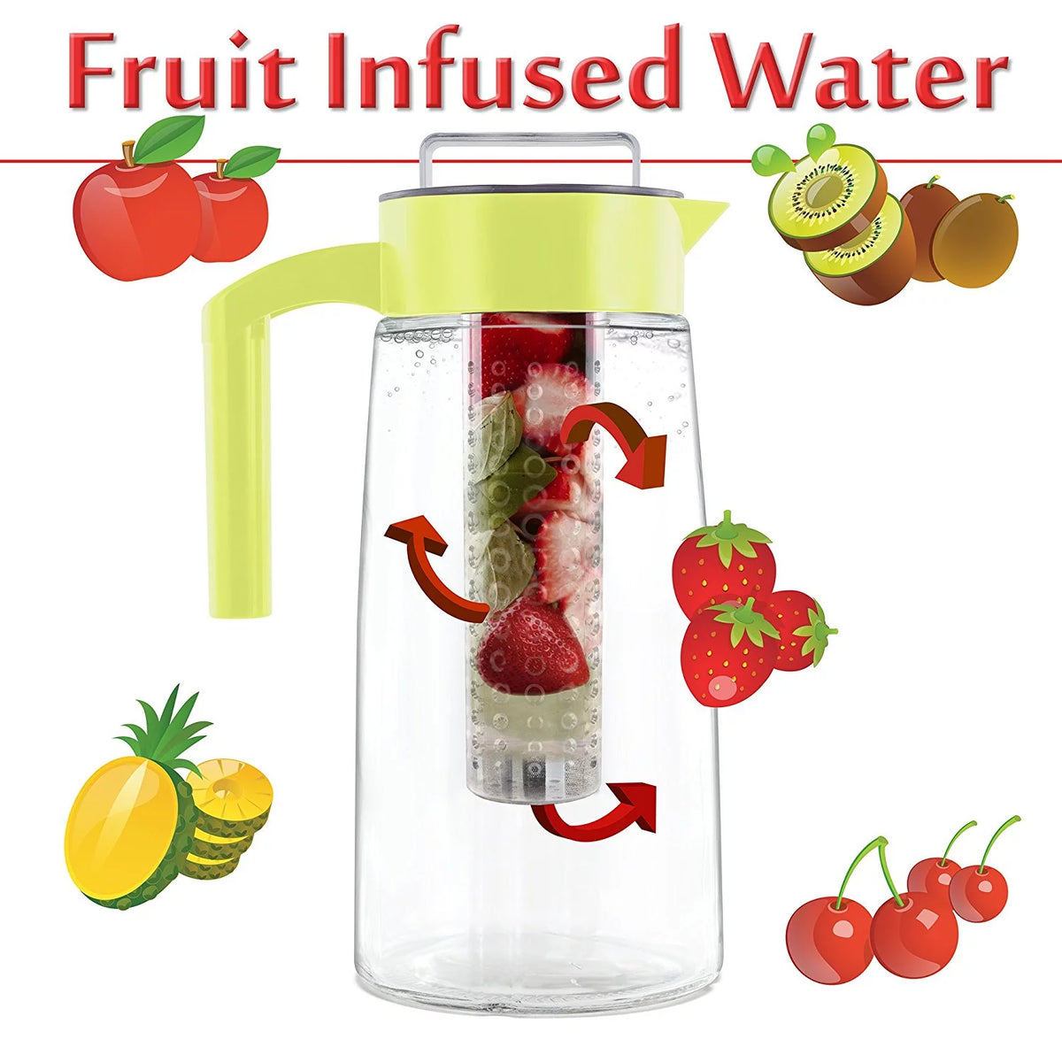 60oz Cold Brew Coffee and Tea Maker with Infuser H13830