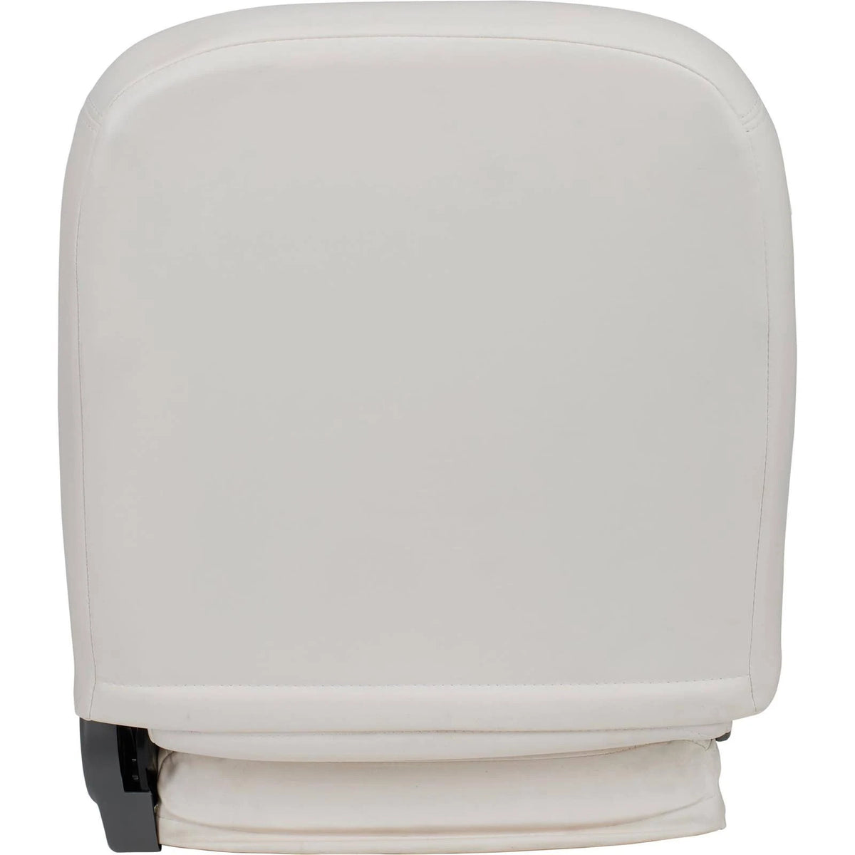 Beige Vinyl Bucket Seat L606