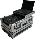 Universal 10 Mixer Glide Laptop Stand DJ Case J543