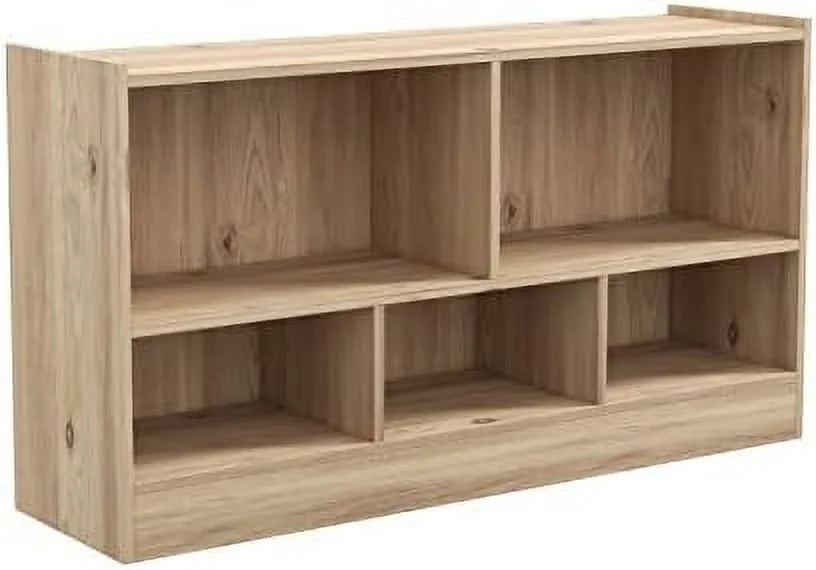 2-Tier 5 Cube Wooden Bookcase H6485