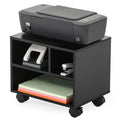Under Desk Printer Stand Cart with Wheels X416