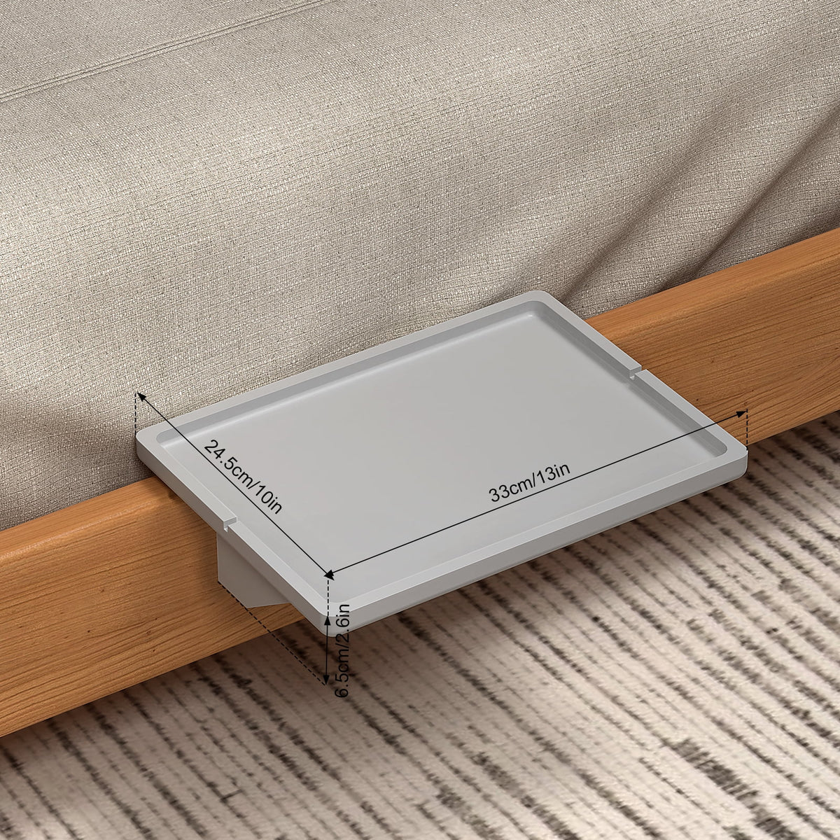 Bamboo Bedside Shelf F677