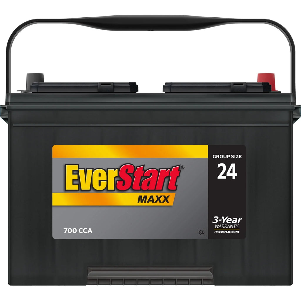 Lead Acid Automotive Battery Group Size 24 12 Volt 700 CCA D720852