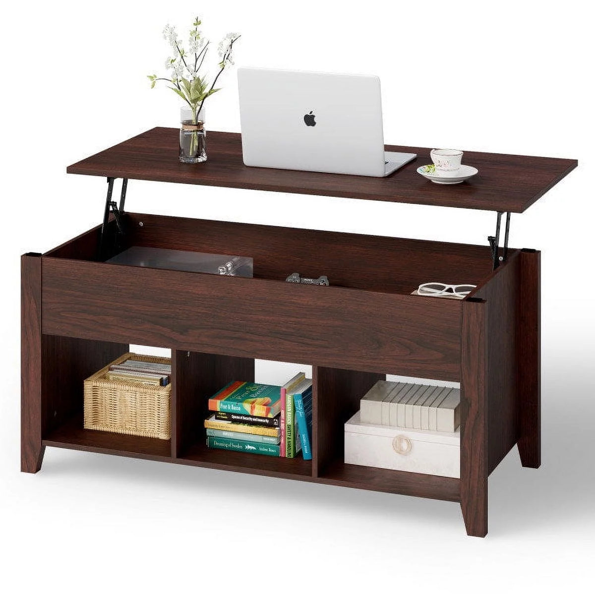 Lift Top Coffee Table with Storage G6097