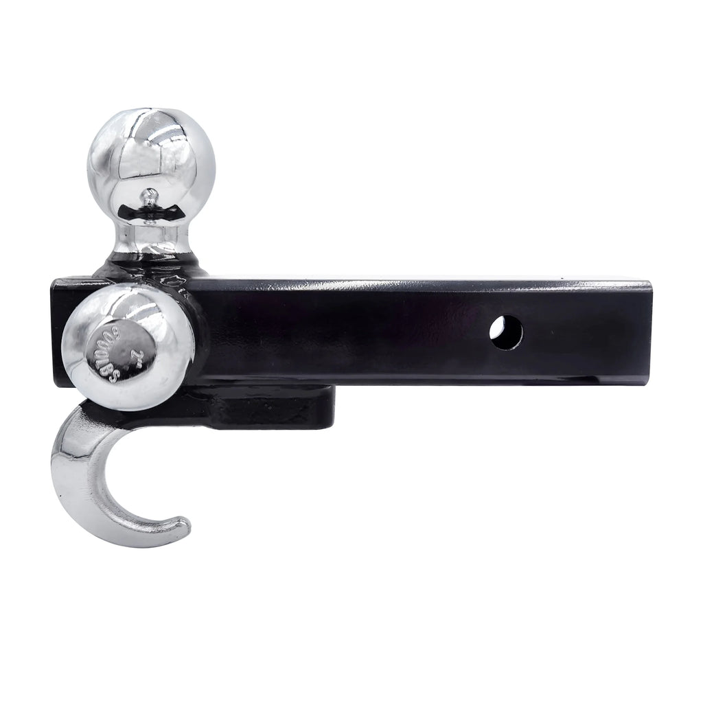 Steel Class V Tri-Ball Hitch Mount with Hook Z91047