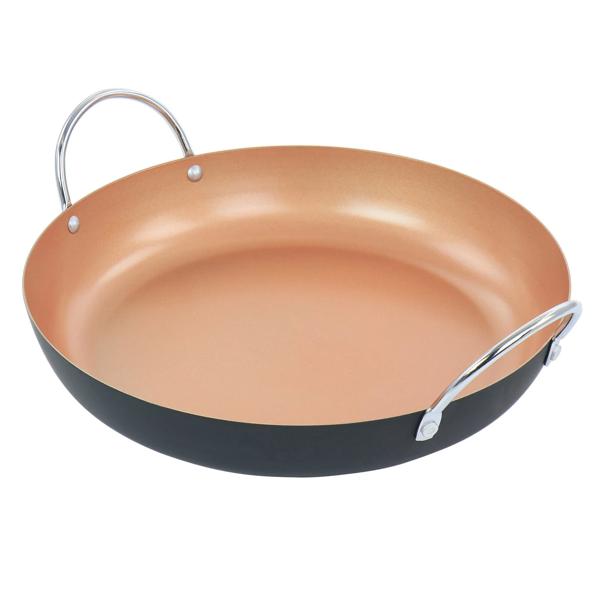 Carbon Steel Nonstick Paella Pan I47281