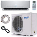 24000 BTU Ductless Mini Split AC/Heating System 2 Ton Inverter Heat Pump W62672
