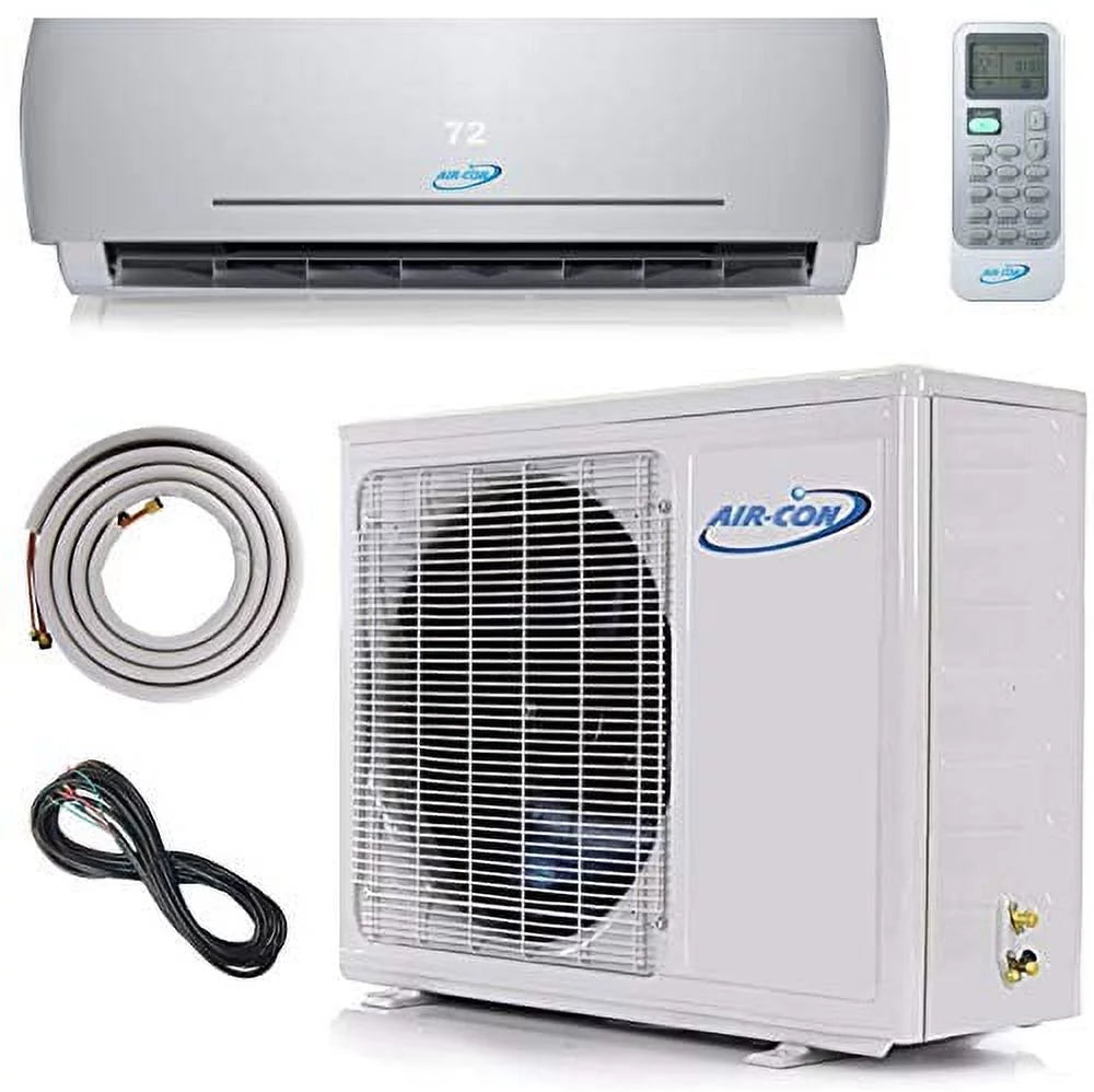 24000 BTU Ductless Mini Split AC/Heating System 2 Ton Inverter Heat Pump W62672