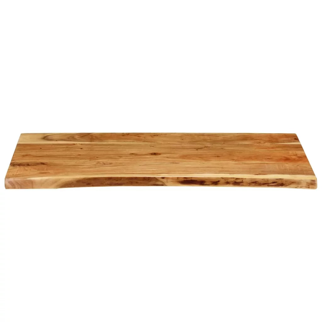 Solid Acacia Wood Bathroom Vanity Top C554