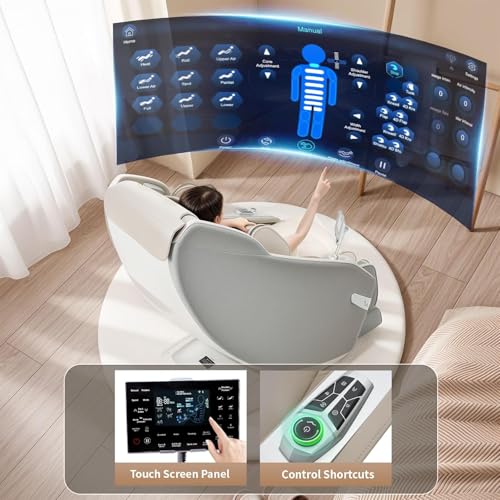 3D Full Body Zero Gravity Massage Chair with Heat and SL-Track W111