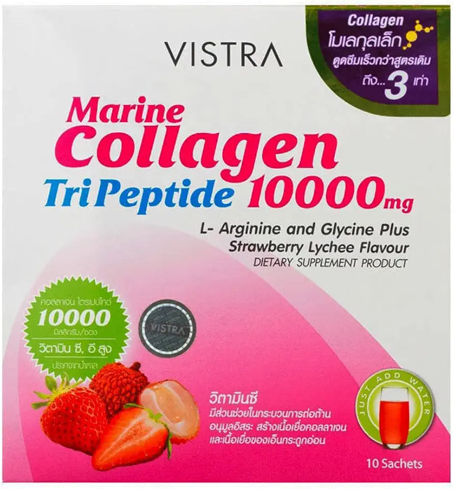 Collagen 10,000 mg Strawberry Lychee K543
