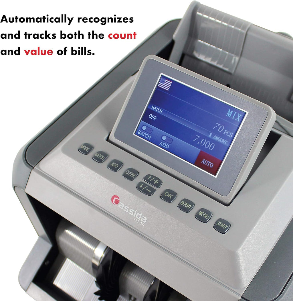 Money Counter Machine Mixed Denomination S968589