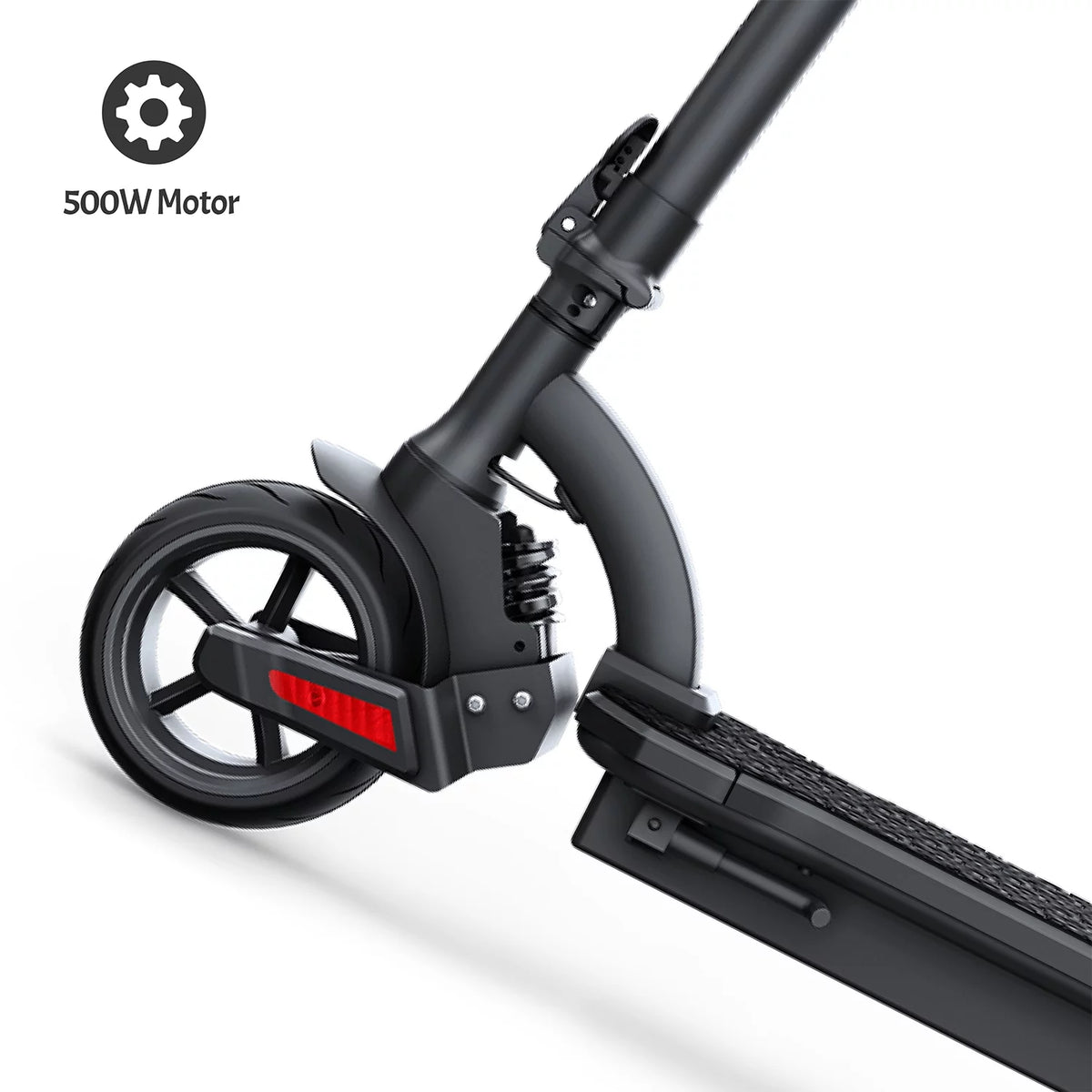 Black Electric Scooter L28524