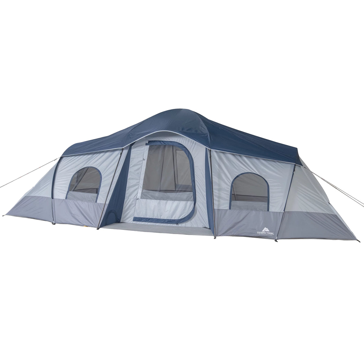 10-Person Cabin Tent with 3 Entrances O946