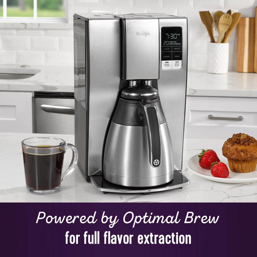 10 Cup Programmable Coffee Maker A1133