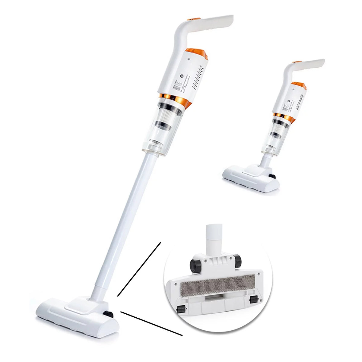 Cordless Stick Handheld Vacuum Cleaner G538