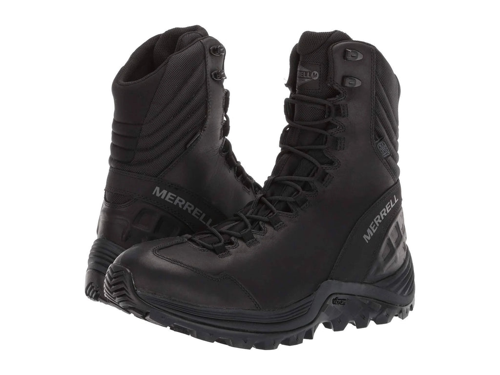Black Waterproof Work Boots I2048
