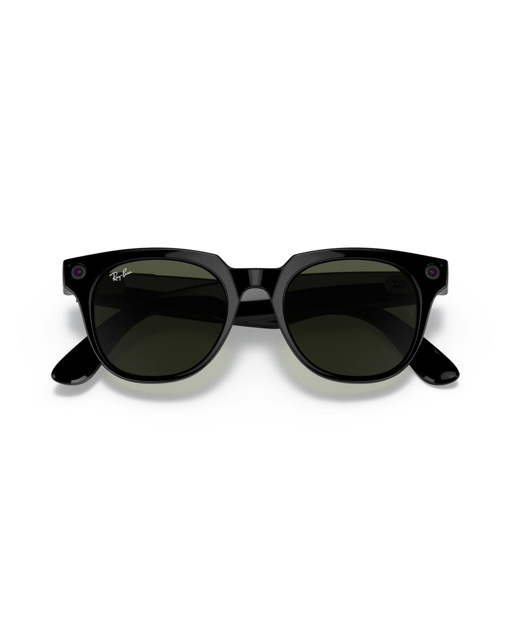 Shiny Black Smart Glasses E962986