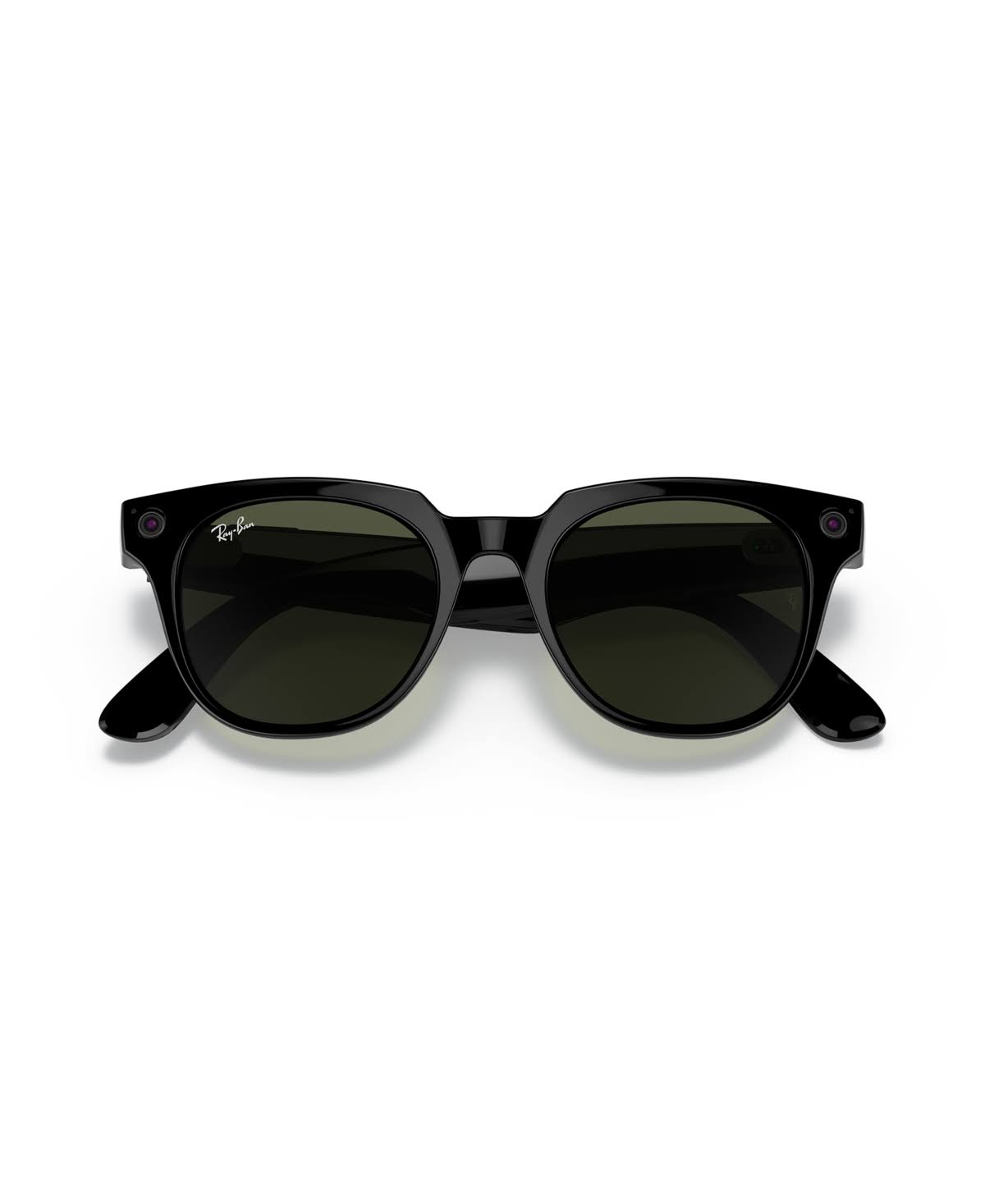 Shiny Black Smart Glasses E962986