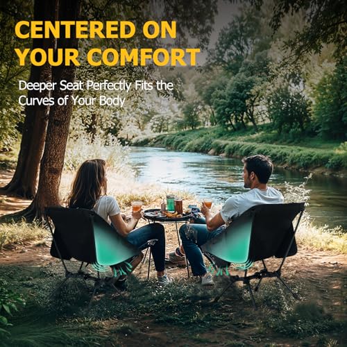 Ultralight Folding Camping Chair with Carry Bag E660103