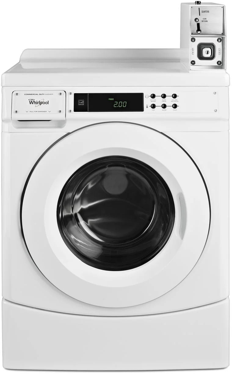 27 Inch Commercial Front Load Washer P928653