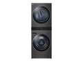 Front Load Washer and Gas Dryer N80534
