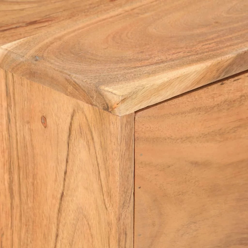 Solid Acacia Wood Sideboard Z766