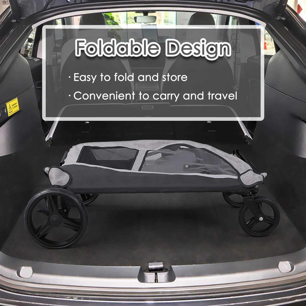 Dog Stroller for Large Dogs A25416