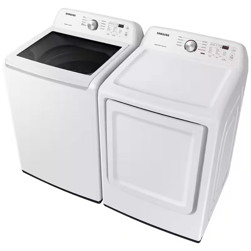 7.2 cu. ft. Vented Gas Dryer with Sensor Dry in White G438