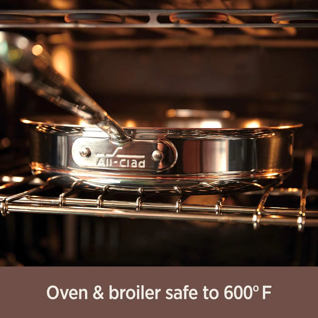 Copper Core 5-Ply Stainless Steel 14 Piece Cookware Set A339