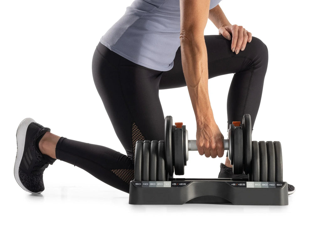 55 lb Select-a-Weight Dumbbell Pair D116297