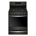 5.8 cu. ft. Black Stainless Gas Freestanding Range H282