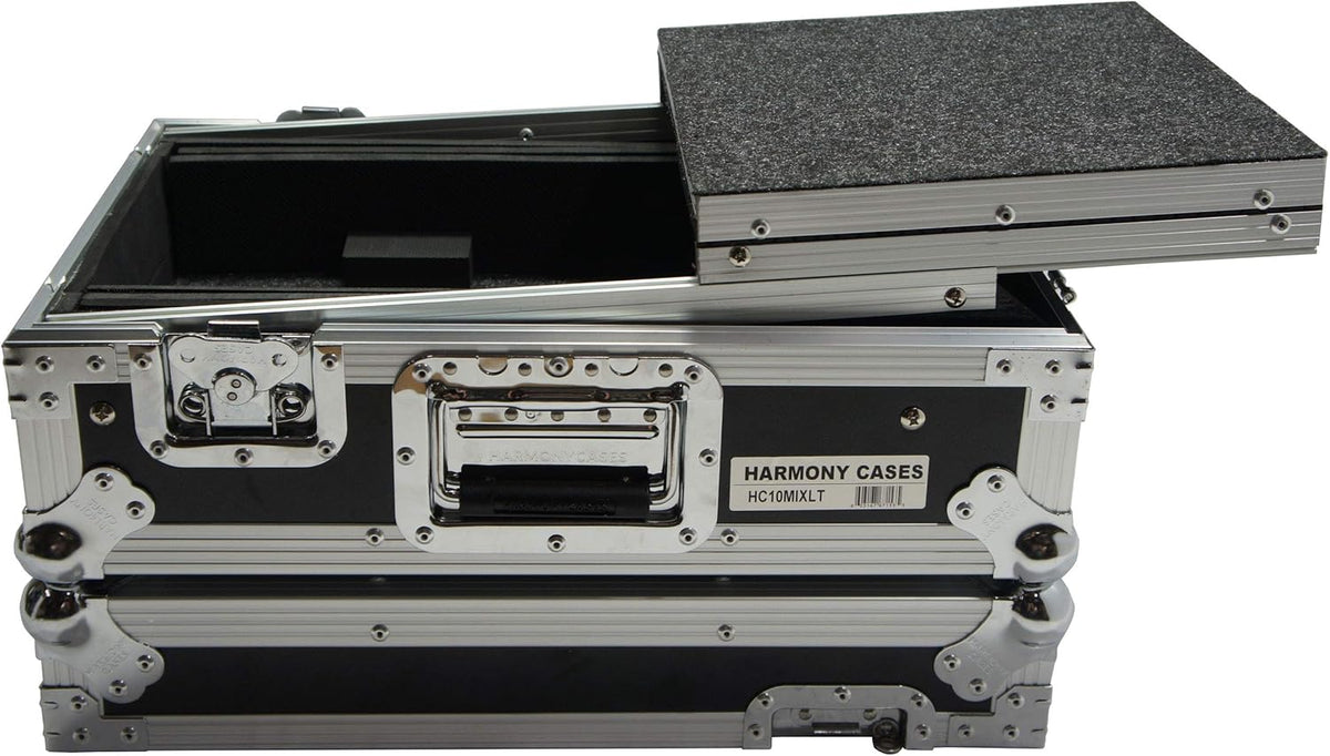 Universal 10 Mixer Glide Laptop Stand DJ Case J543