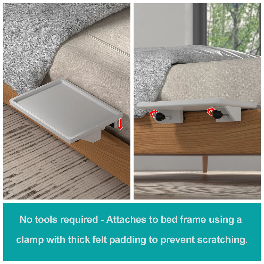 Bamboo Bedside Shelf F677