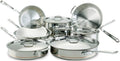 Copper Core 5-Ply Stainless Steel 14 Piece Cookware Set A339