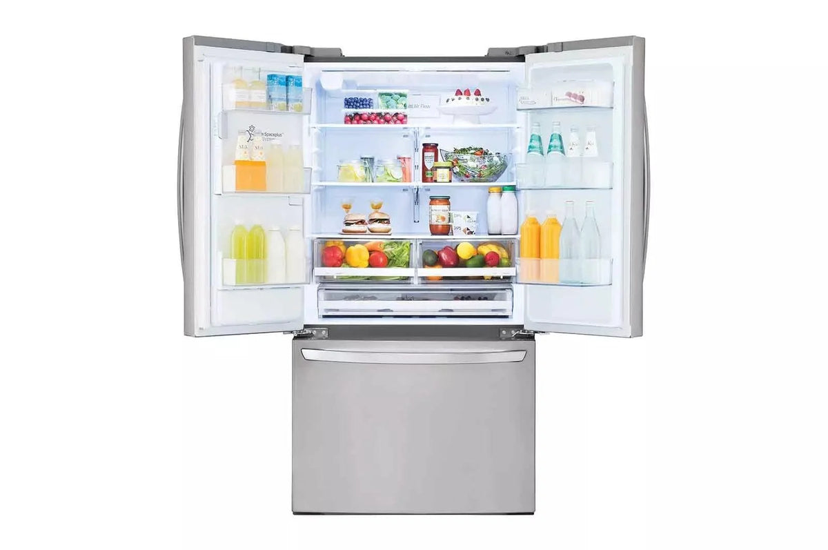 36 Inch Smart French Door Refrigerator with 28 cu.ft. Capacity E29327