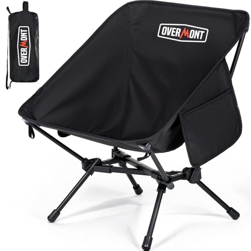 Ultralight Folding Camping Chair with Carry Bag E660103