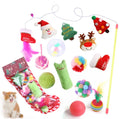 14 Pack Christmas Catnip Cat Toys K932354