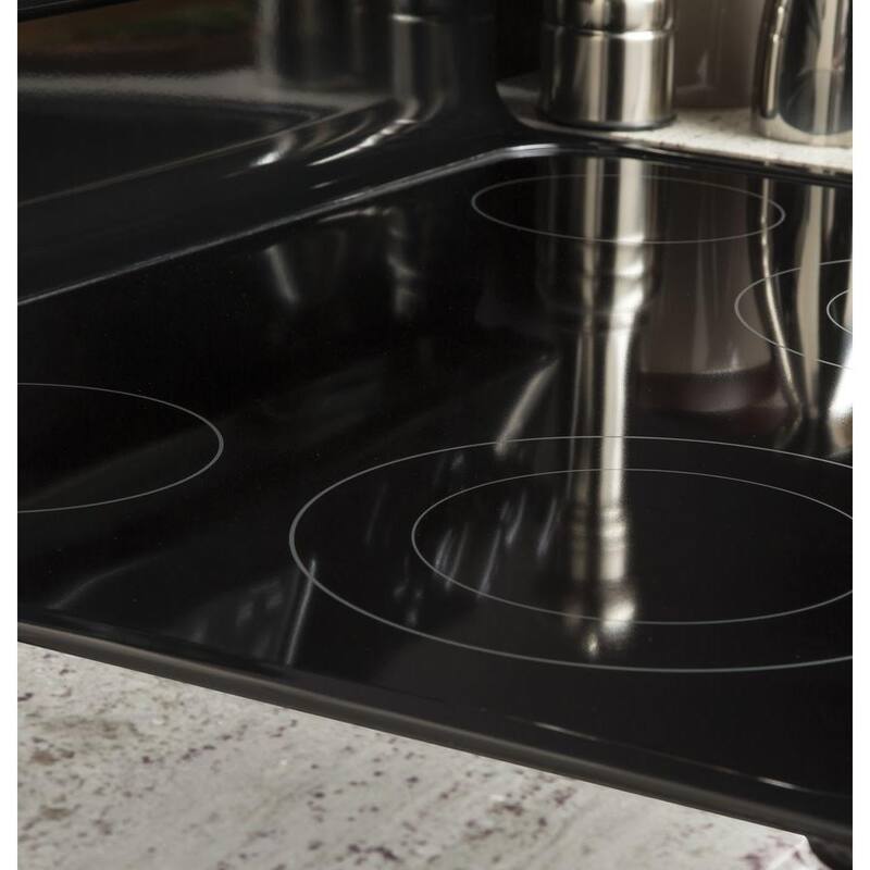 5.3 cu. ft. Freestanding Electric Range in Black D1255