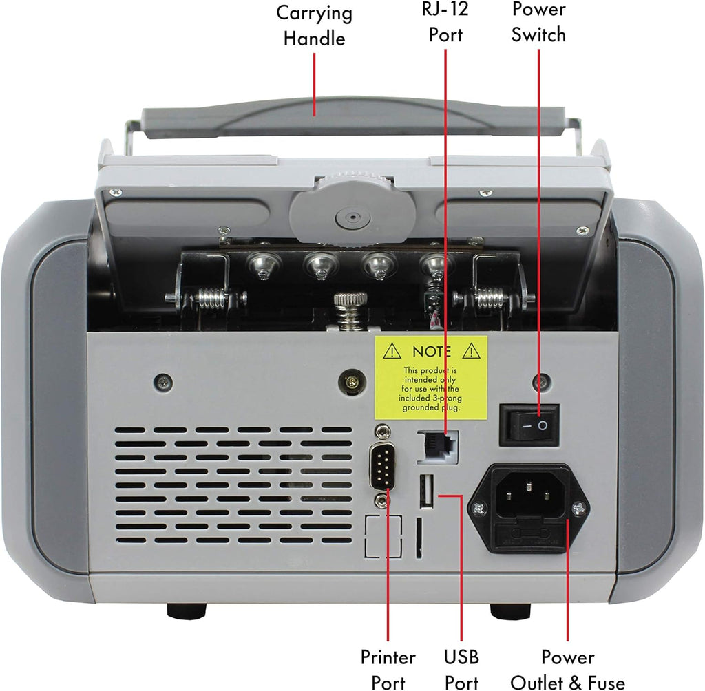Money Counter Machine Mixed Denomination S968589