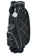 Women Lightweight Cart Bag Black A1847