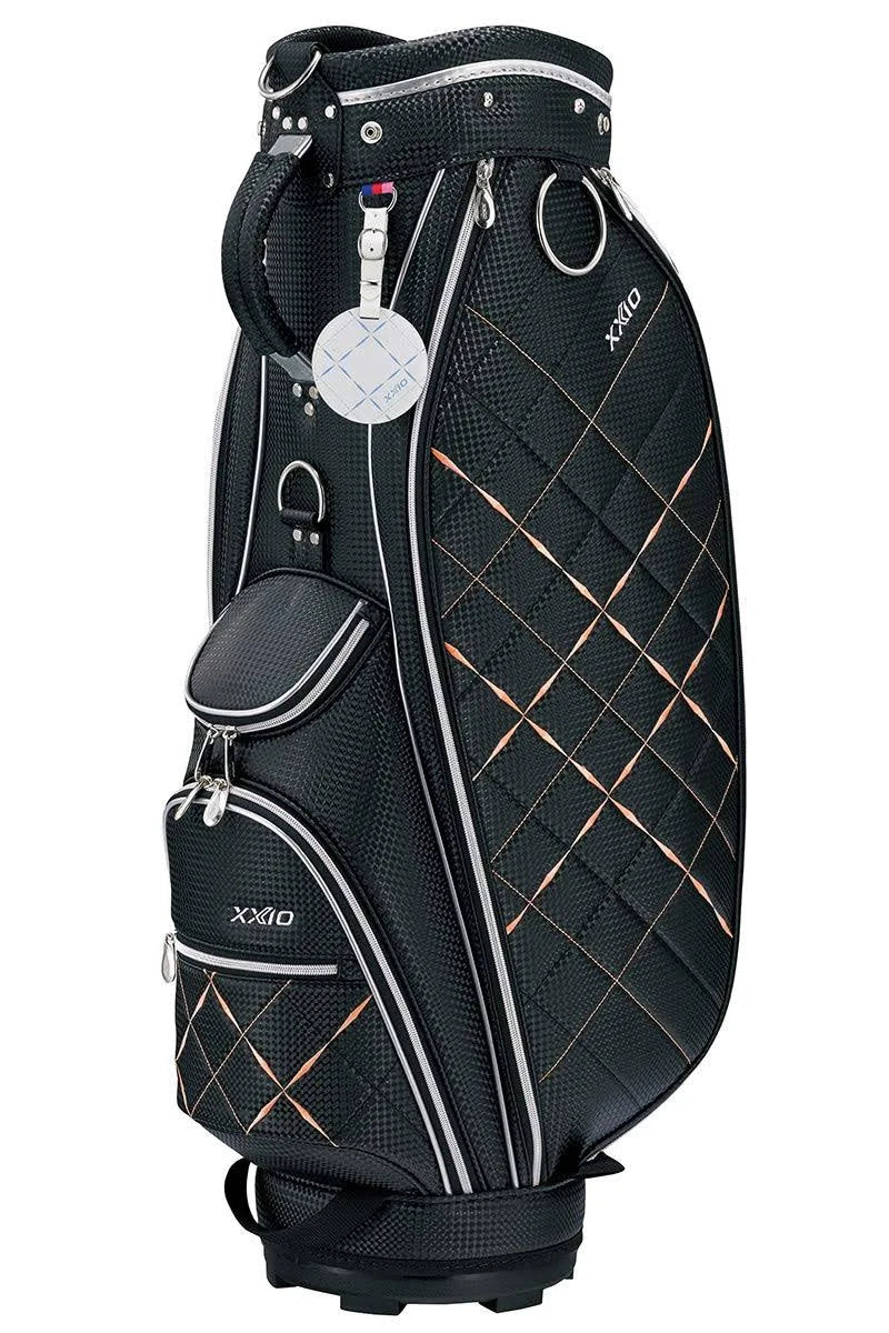 Women Lightweight Cart Bag Black A1847