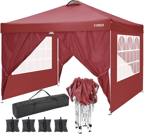 10'x10' Blue Pop Up Canopy T703526