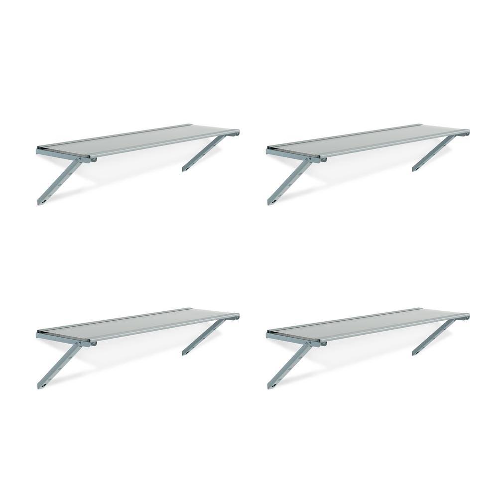 Shed Shelf Kit Pack of 4 B77346