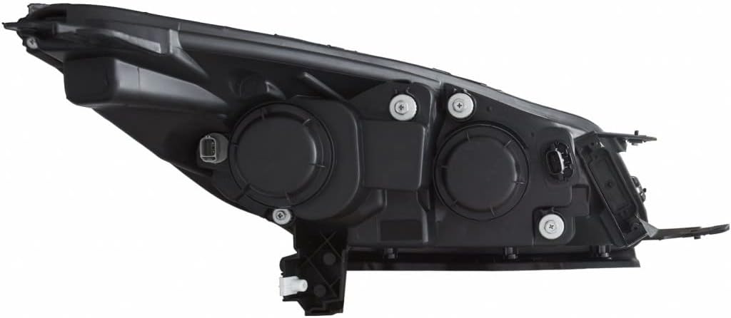 Projector Headlights with U-Bar Chrome A76108