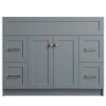 Grey Single Sink Base Cabinet B6219