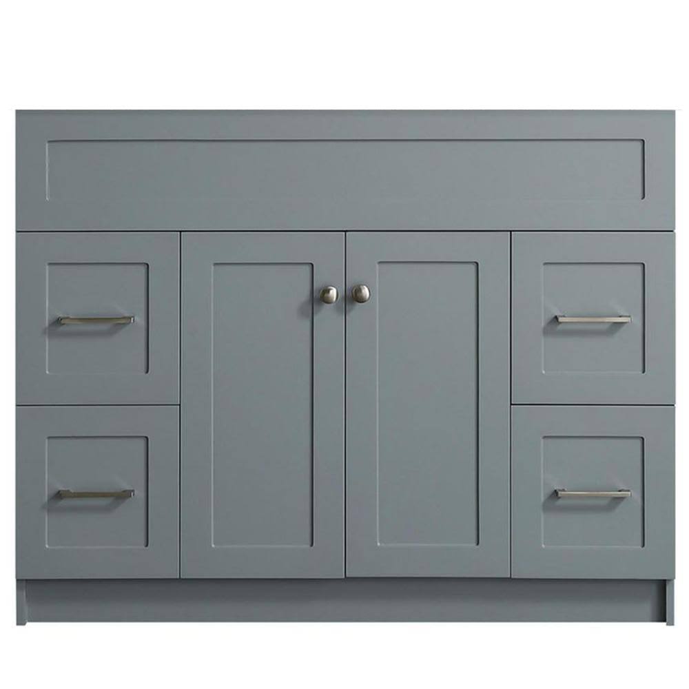 Grey Single Sink Base Cabinet B6219